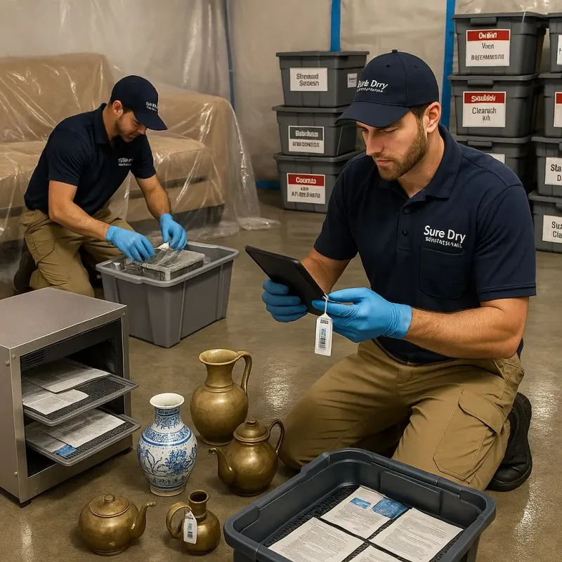 Content Protection and Restoration process in Gridley, CA